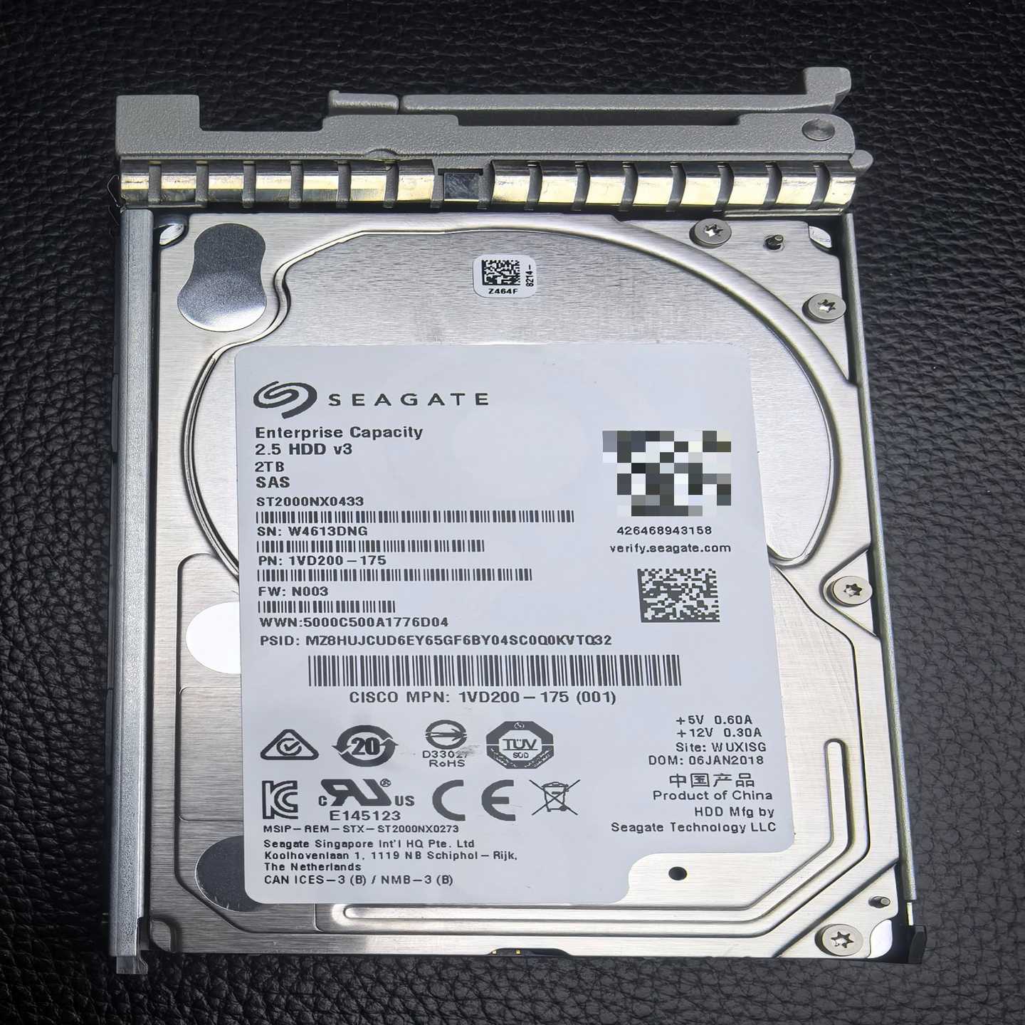 思科UCS-HD2T7K12G2tsas12gST-议价