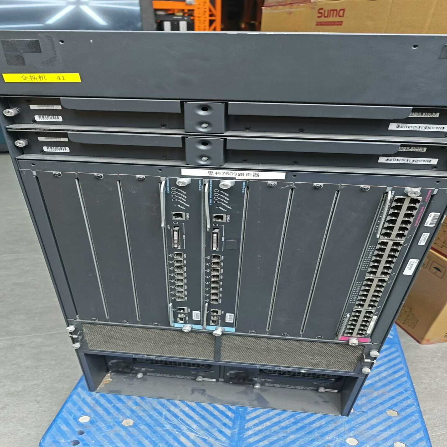 思科7609核心千兆交换机--议价商品