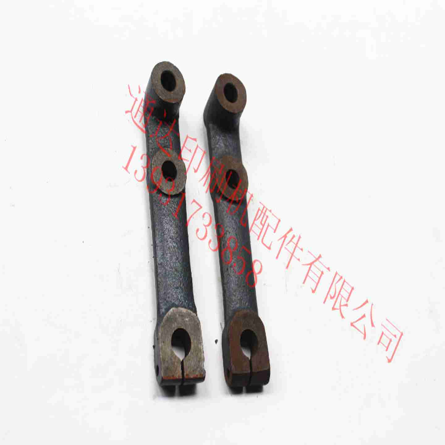 议价u-通达印刷机配件08机05机飞达连杆摆杆分左右一对价格-