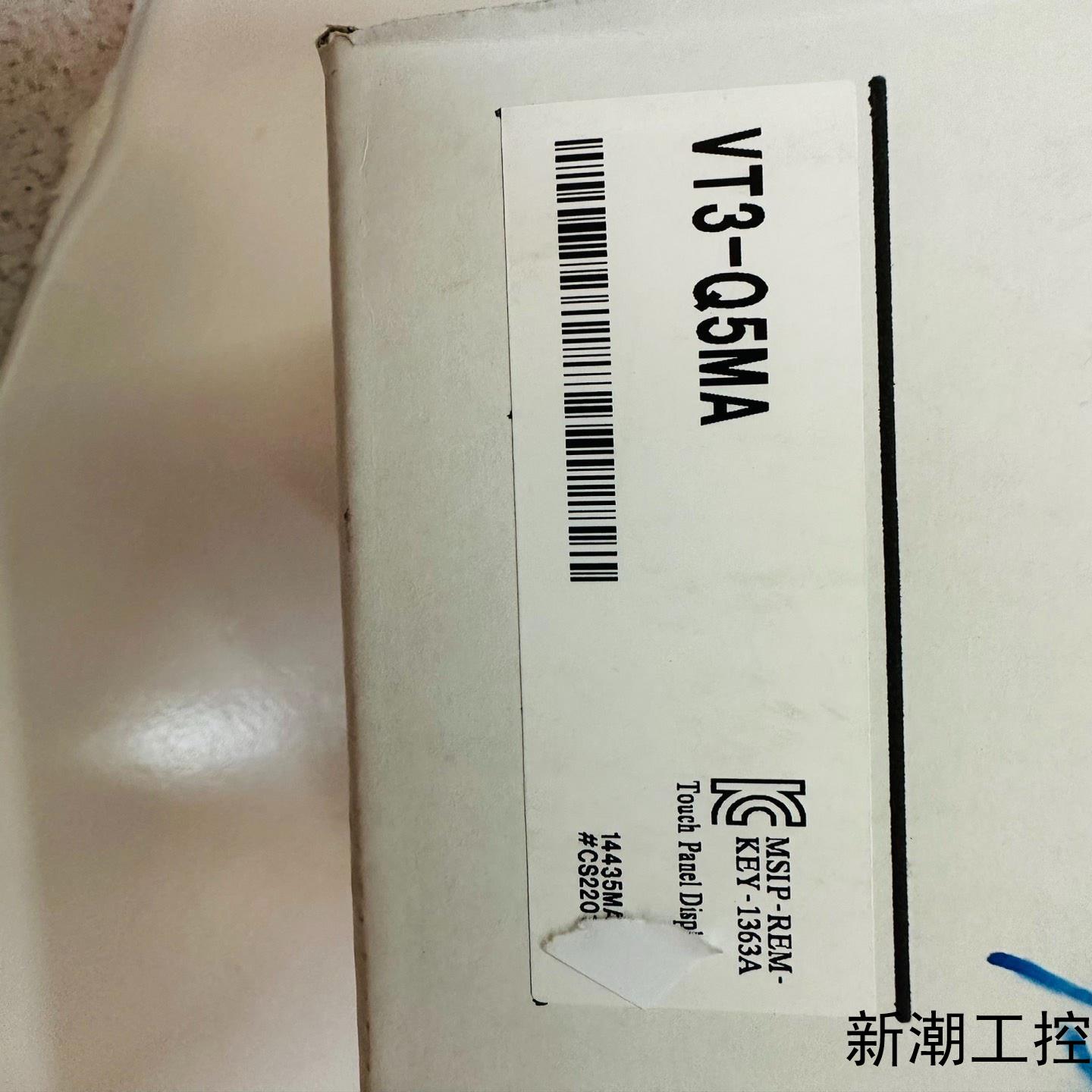 全新原装基恩士 VT3-Q5MA 触摸屏实物图片全新包装议价商品