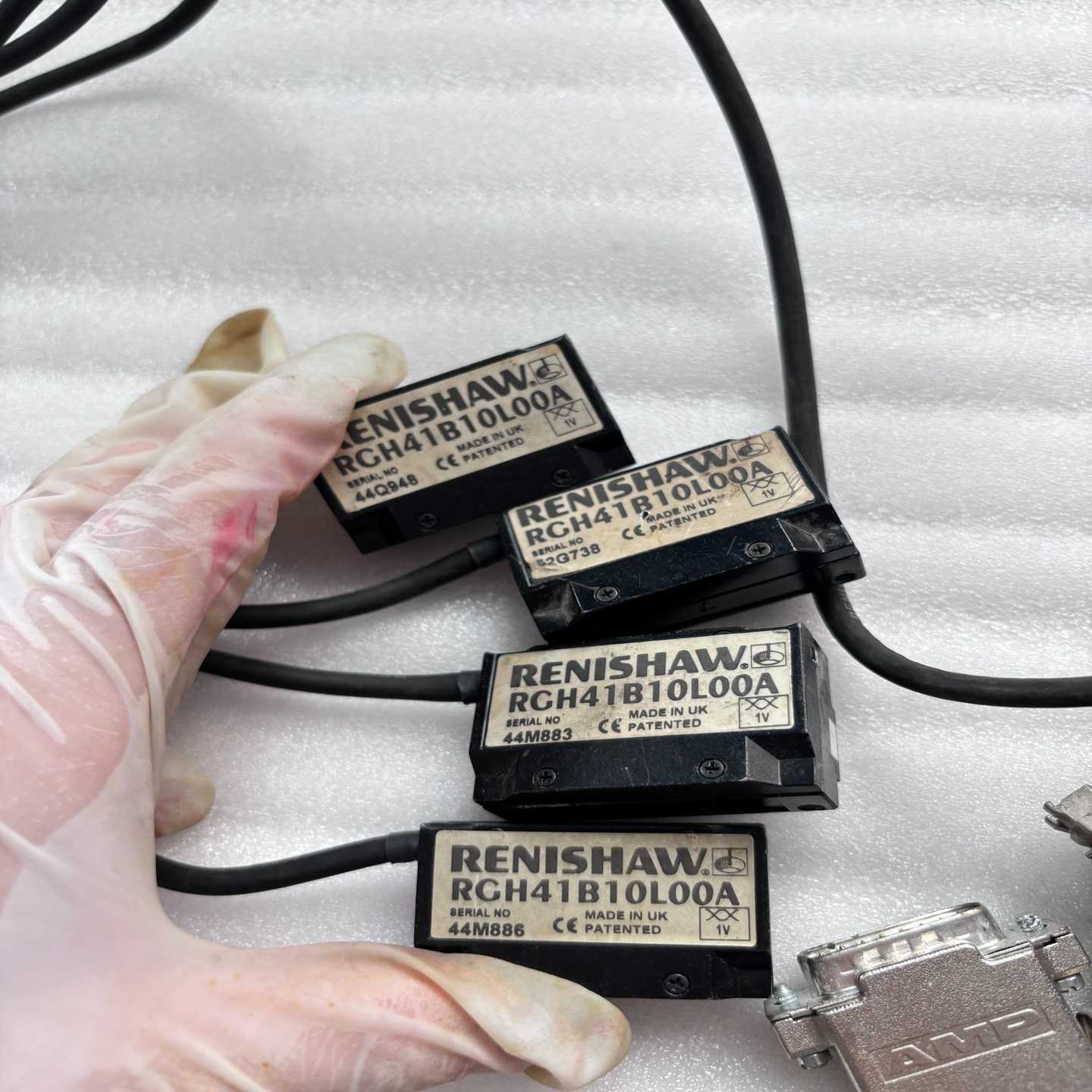 RENISHAW雷尼绍读数头RCH41B10L00A，实物--议价商品