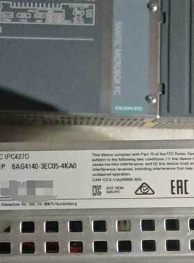 6AG4140-3EC05-4KA0橙色新功能完好少量现货，--议价商品