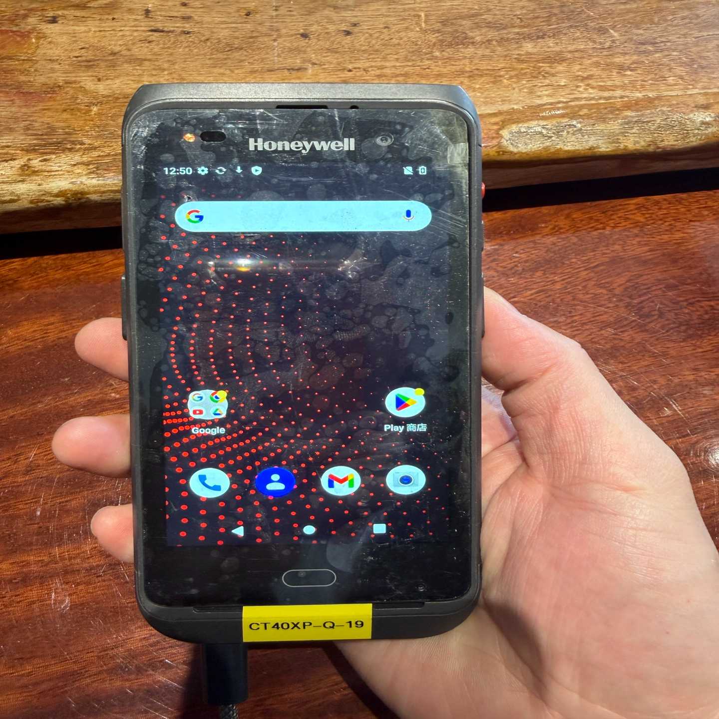 honeywell霍尼韦尔CT40XP数据采集器，安卓系统--议价商品