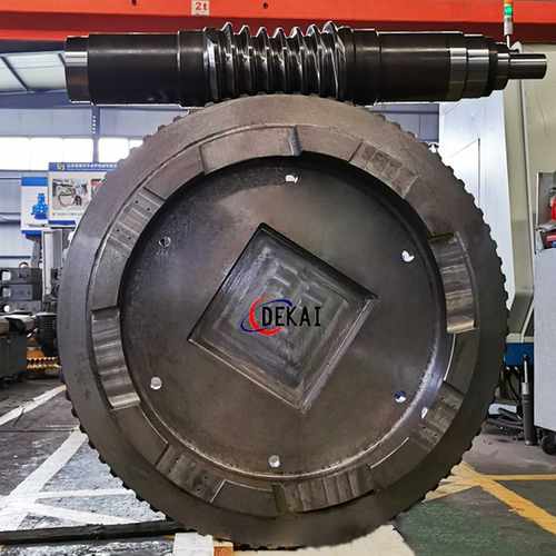 42CrMoA80n0二次包络蜗轮蜗杆副