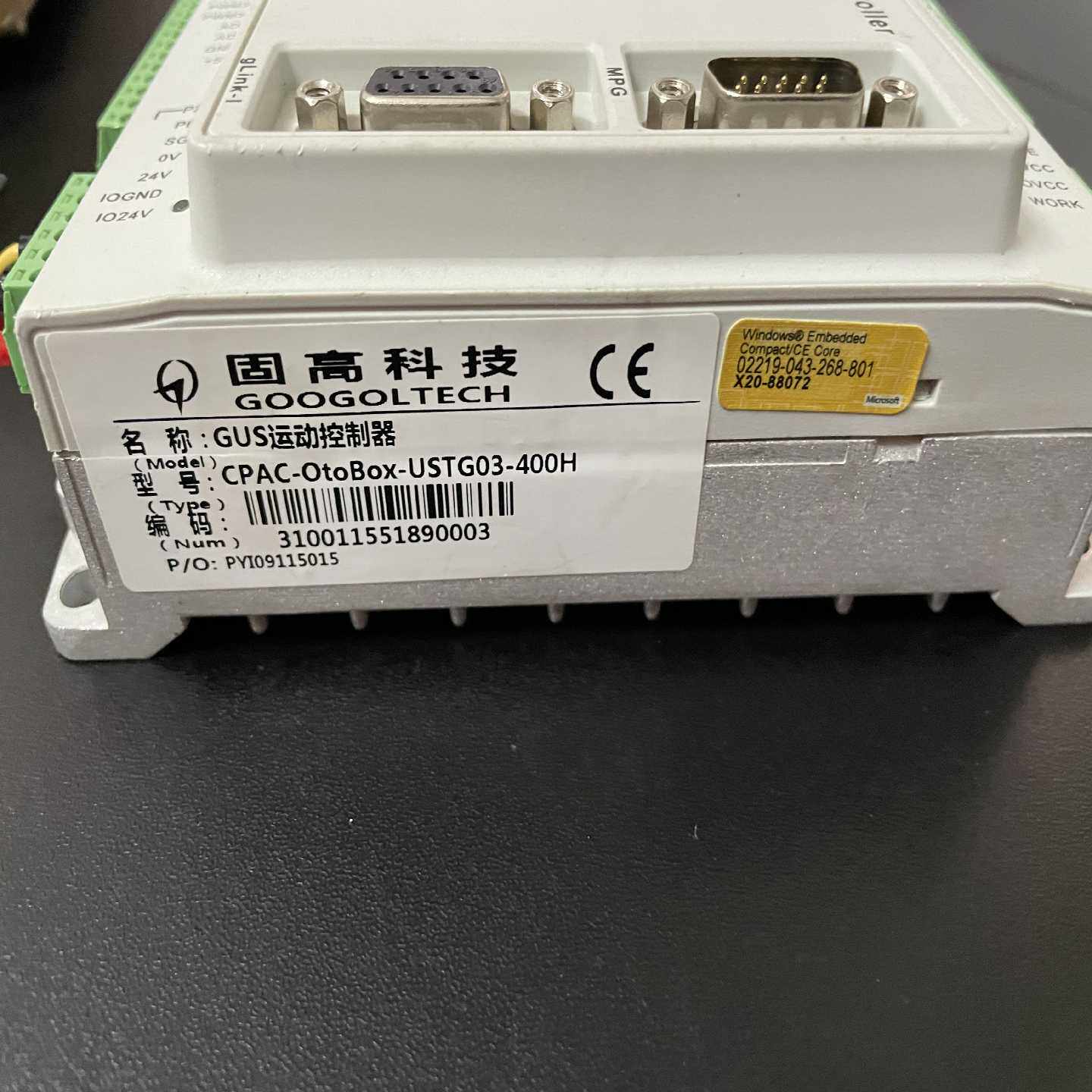 原装固高科技运动控制CPAC-0toBox-USTG03-4-议价
