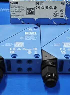 【议价】SICK施克对射光电开关WS/WE34-V230(WE34-适用
