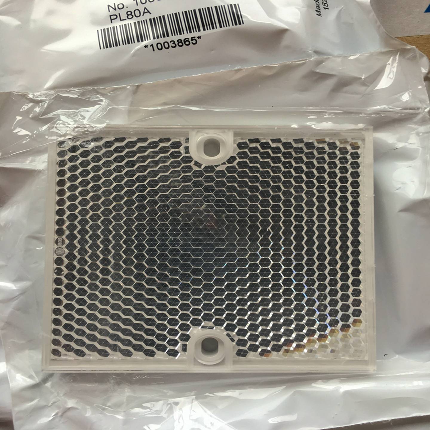 议价-德国西克SICK反光板PL80A货号1003865原装进口PL20FP250