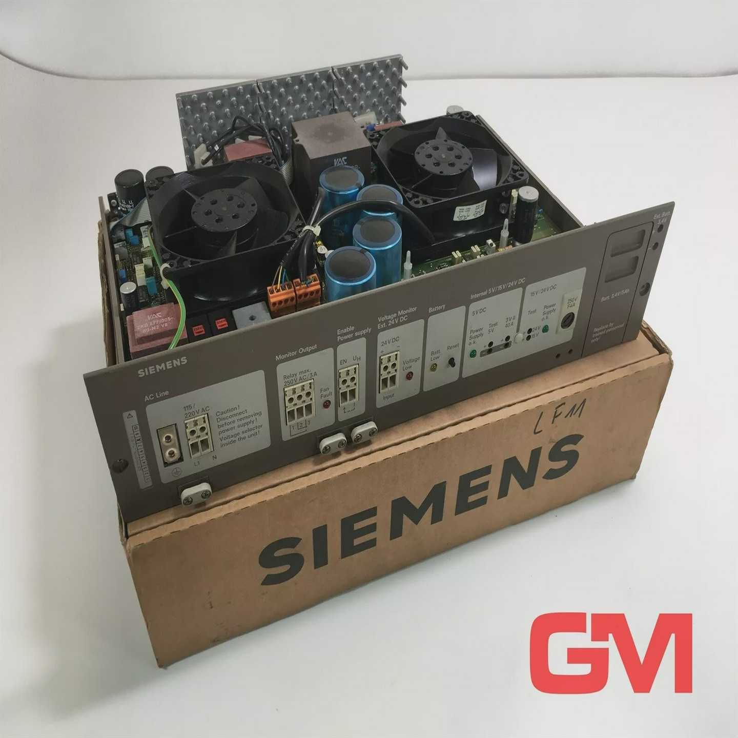 SiemensFuenteDeAlimentacin6ES5955-3LF11S540AE-Stand