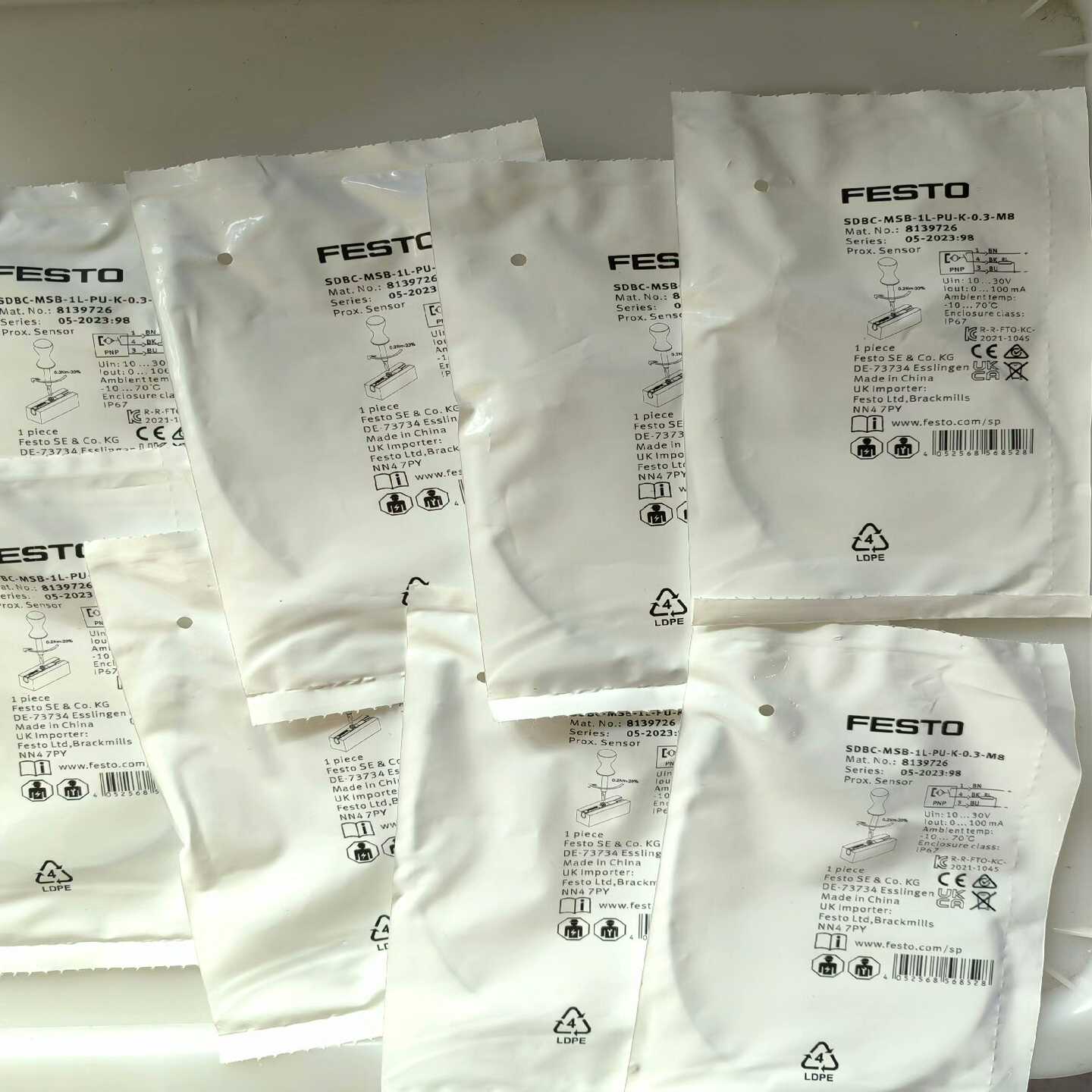 询价festo费斯托传感器SDBC-MSB-1L-PU-K-0.