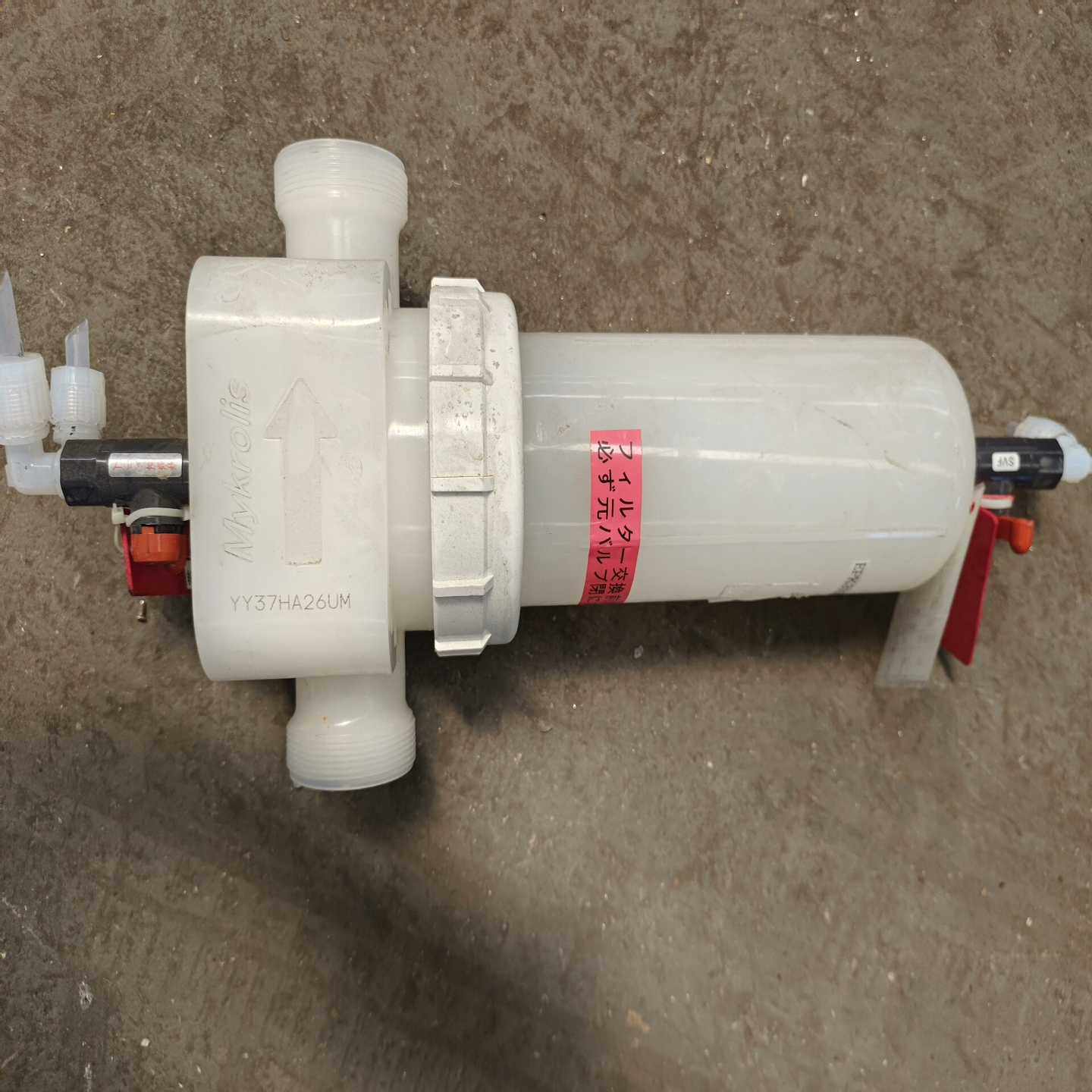 Mykrolis麦凯里YY37HA26UM过滤器滤壳，实物拍--议价商品