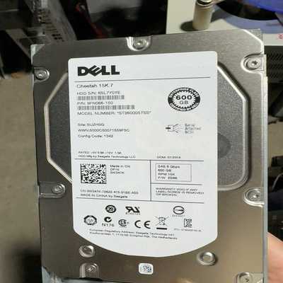 Dell/戴尔600GSAS15K6G3.5寸服务-议价