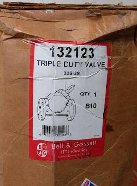 BELL GOSSETT 3DS-3S 赛莱默三功能阀 132123 Xylem
