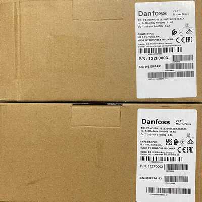 丹佛斯132F0003变频器，型号FC-051PK75S2E