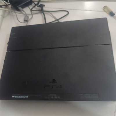 索尼PS4CUH-1209A游戏机500G硬盘，通电滴滴两声--议价商品