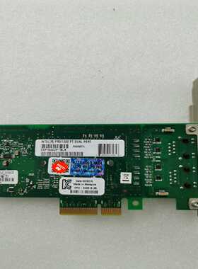 INTEL（R）PRO/1000PTDUALPORT询价