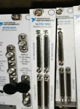 NIPXI-7350。PXI-2529，PXI-2596，P