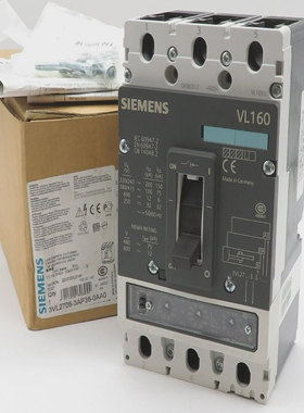 SIEMENSVL160Leistungsschalter3VL2706-3AP36-0AA0CircuitB