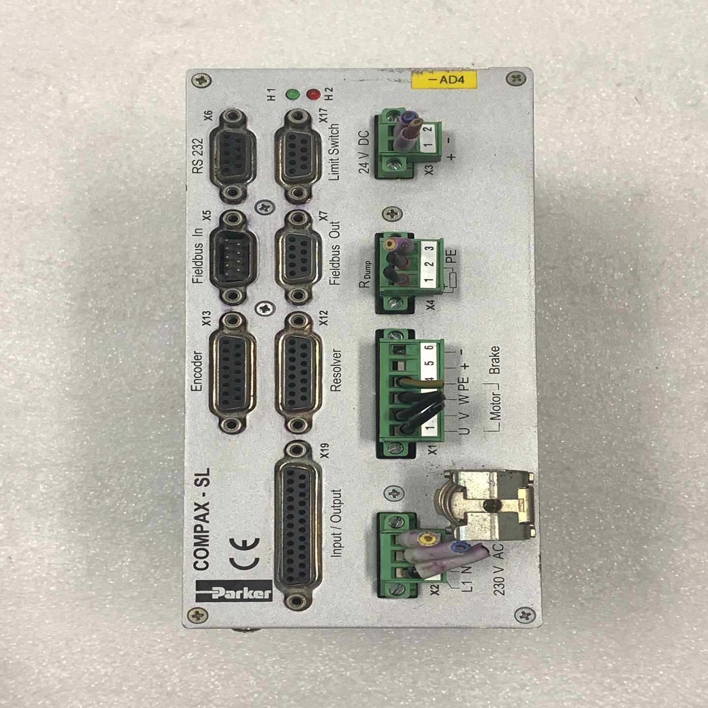 Parker派克驱动器COMPAX-SLCPX1000SL议价