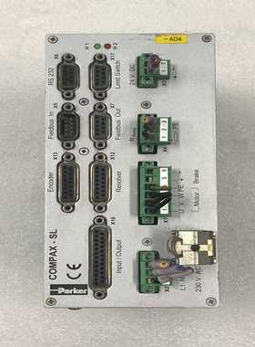 Parker派克驱动器COMPAX-SLCPX1000SL议价