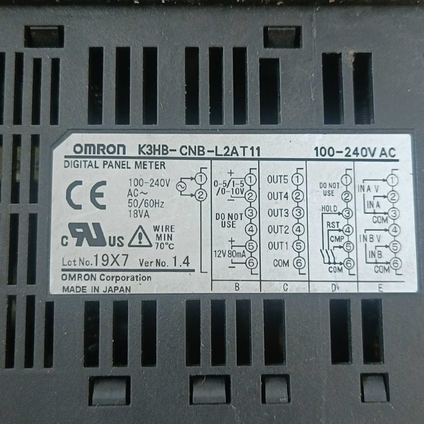 【议价】K3HB-CNB-L2AT11