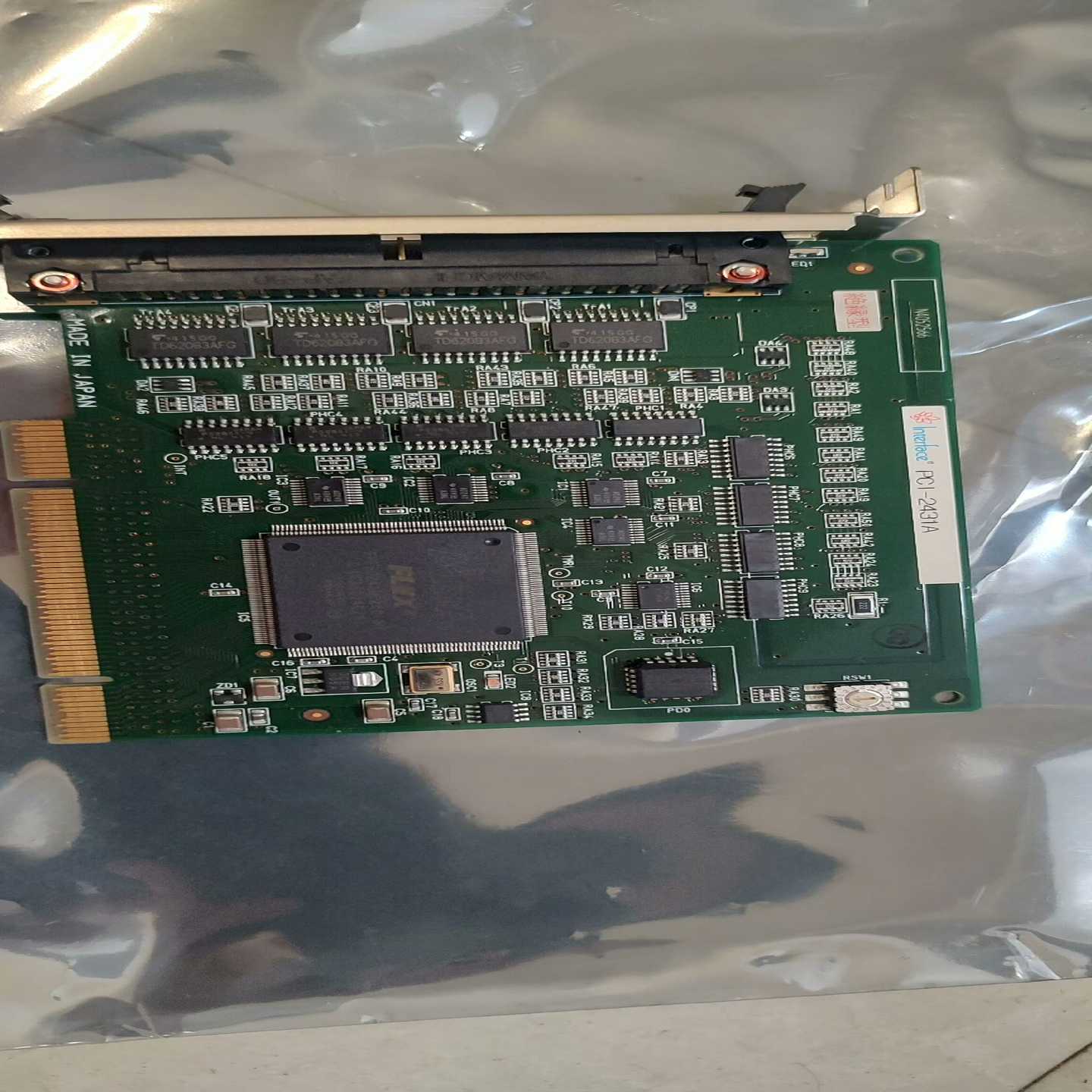 【议价】INTERFACEPCI-2431A数据采集卡适用