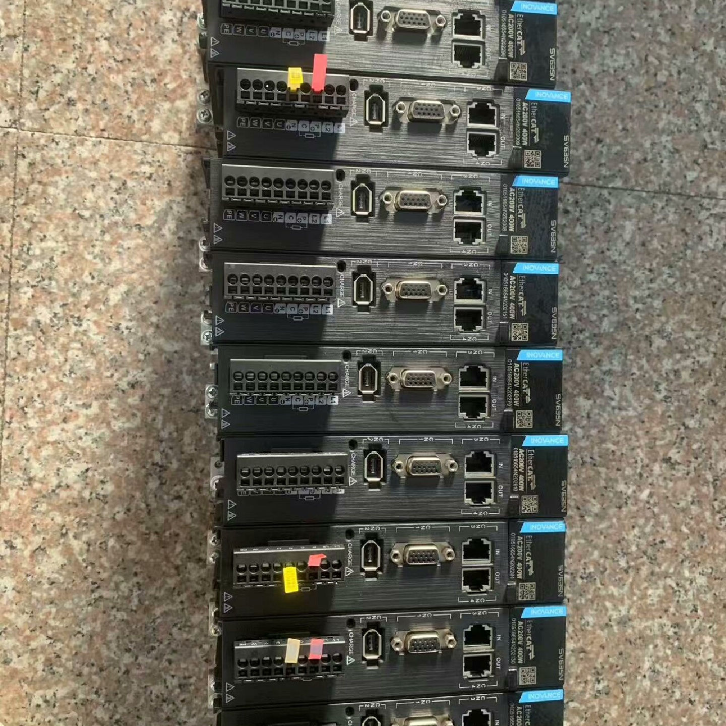 议价汇川伺服驱动器SV635NS2R8I400w共10个议价