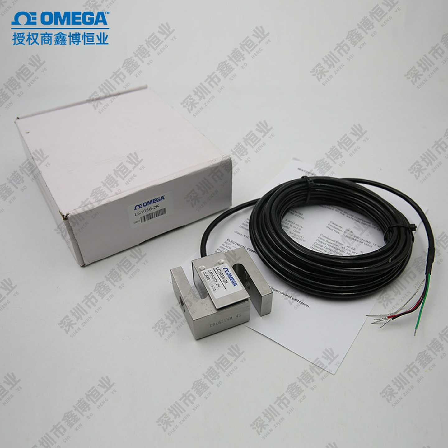 LC202-100LC202-3KLC103B-Y2K称重传感器美国奥米佳工业测量