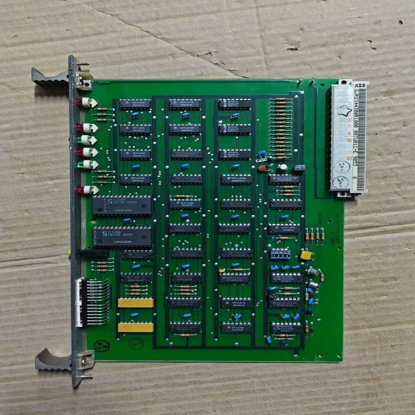 【议价】ABB板卡88TU01E 88TU01C-E GJR2344