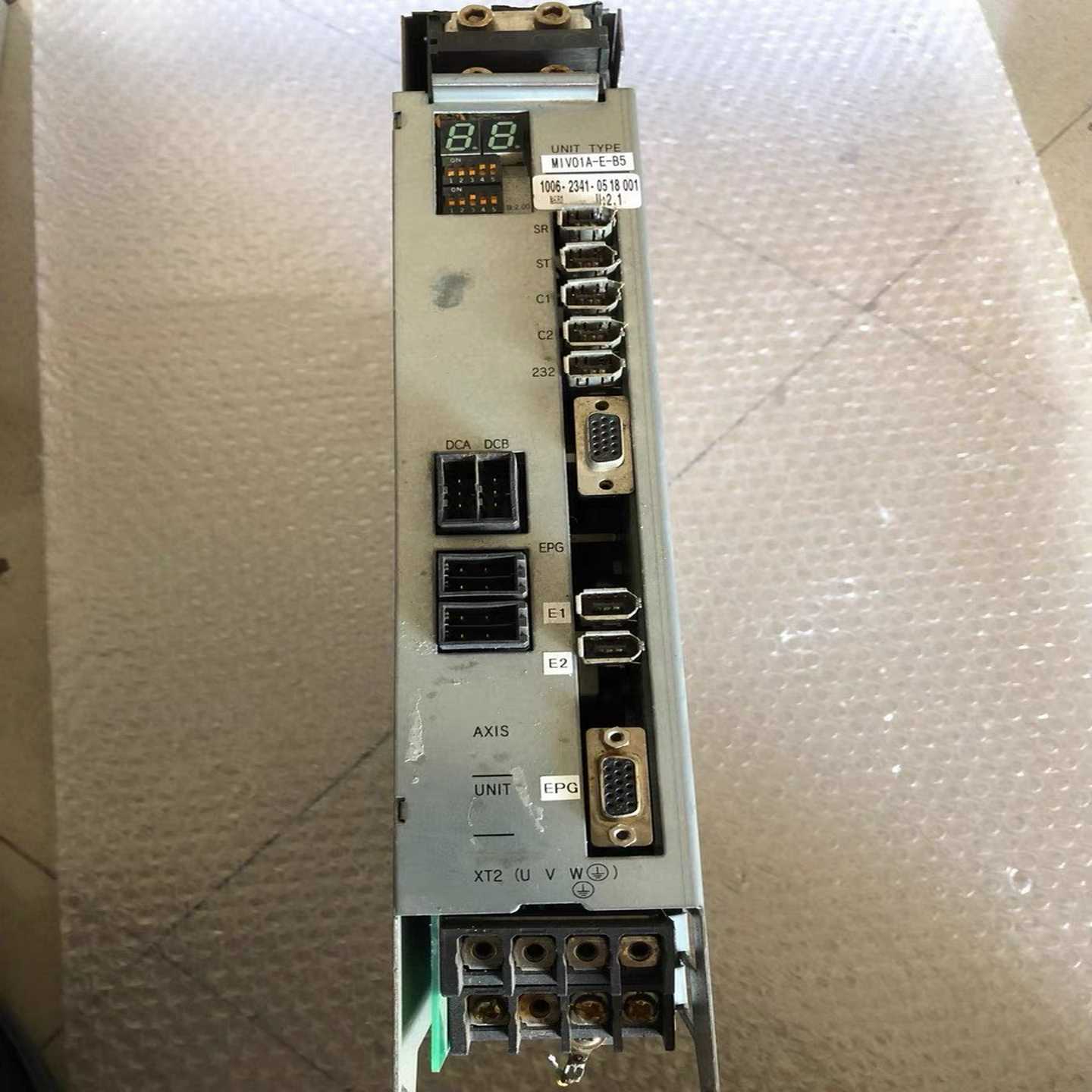 OKUMA伺服驱动器MIV01A-E-B5议价询价