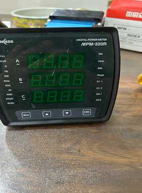 【请询价】HANESS MPM-320R 数字功率计成色实物拍摄不