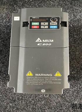 成色新台达变频器C200系列VFD055CB43A-20 5议价商品