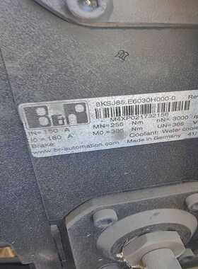 【议价】伺服电机8KSJ85.E6030H000-080K适用