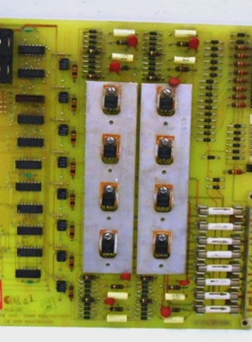 CINCINNATIMILACRON,PCBOARD,3-531-3563A,ACOUTPUTBOARD,