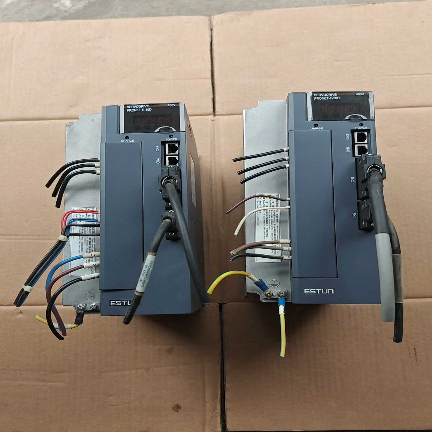 咨询-埃斯顿伺服驱动器PRONET-E-30D3KW拆
