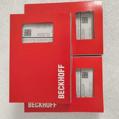 BECKHOFFEL2024带码德国倍福模块库存实物图询价