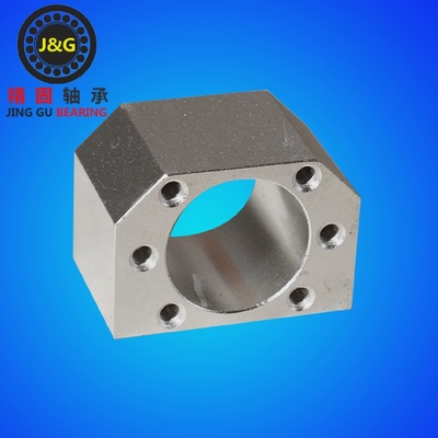 精密滚珠丝杠螺母座DSG1204-5010HD固定支撑座联轴器铝合金轴承座