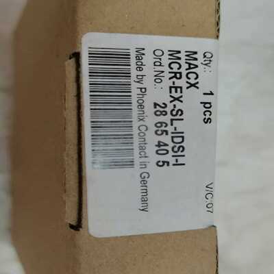 MCR-EX-SL-IDSI-I  订货号：2865405~议价