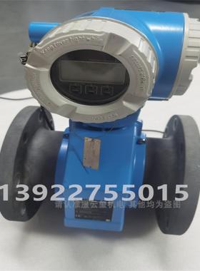 E+H拆机恩德斯豪斯Promag 300电磁流量计5W3B1F-20300