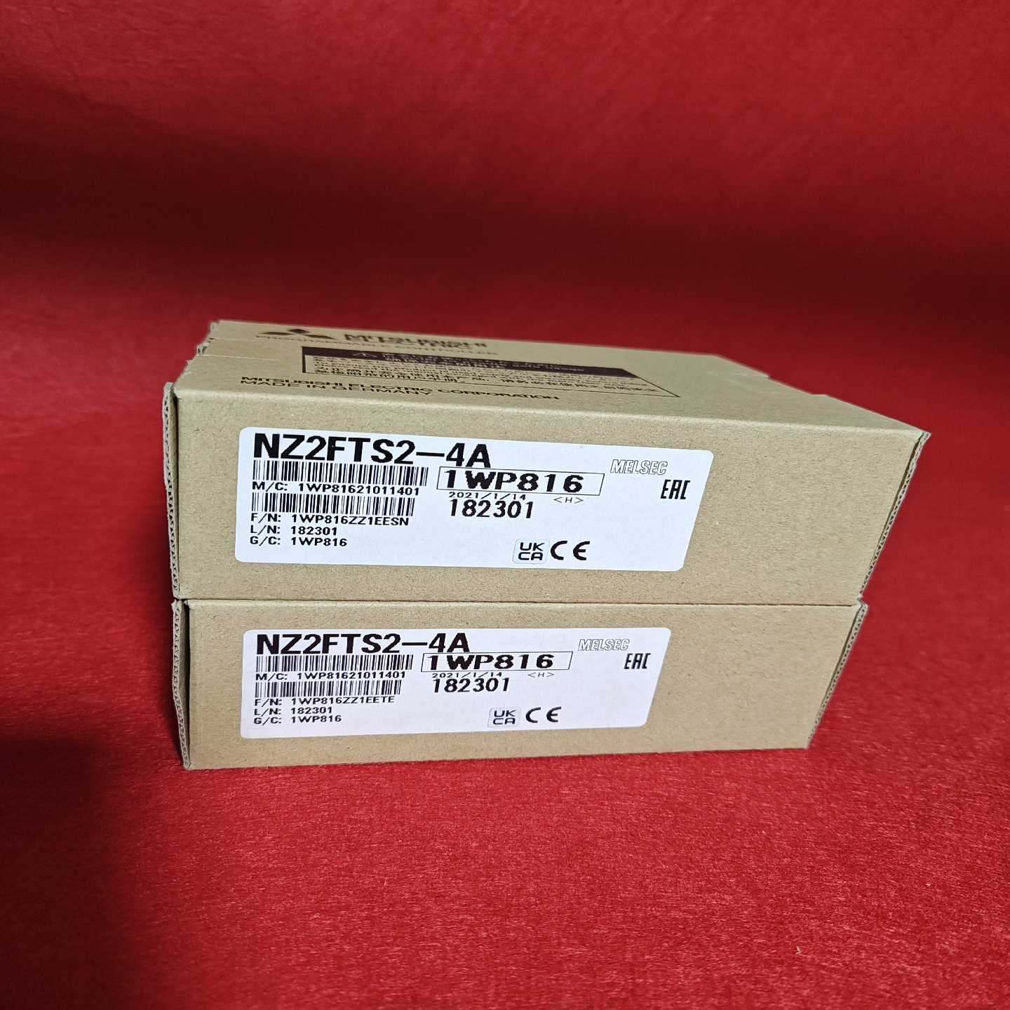 NZ2FTS2-4A三菱PLC模块，全新原装正品！