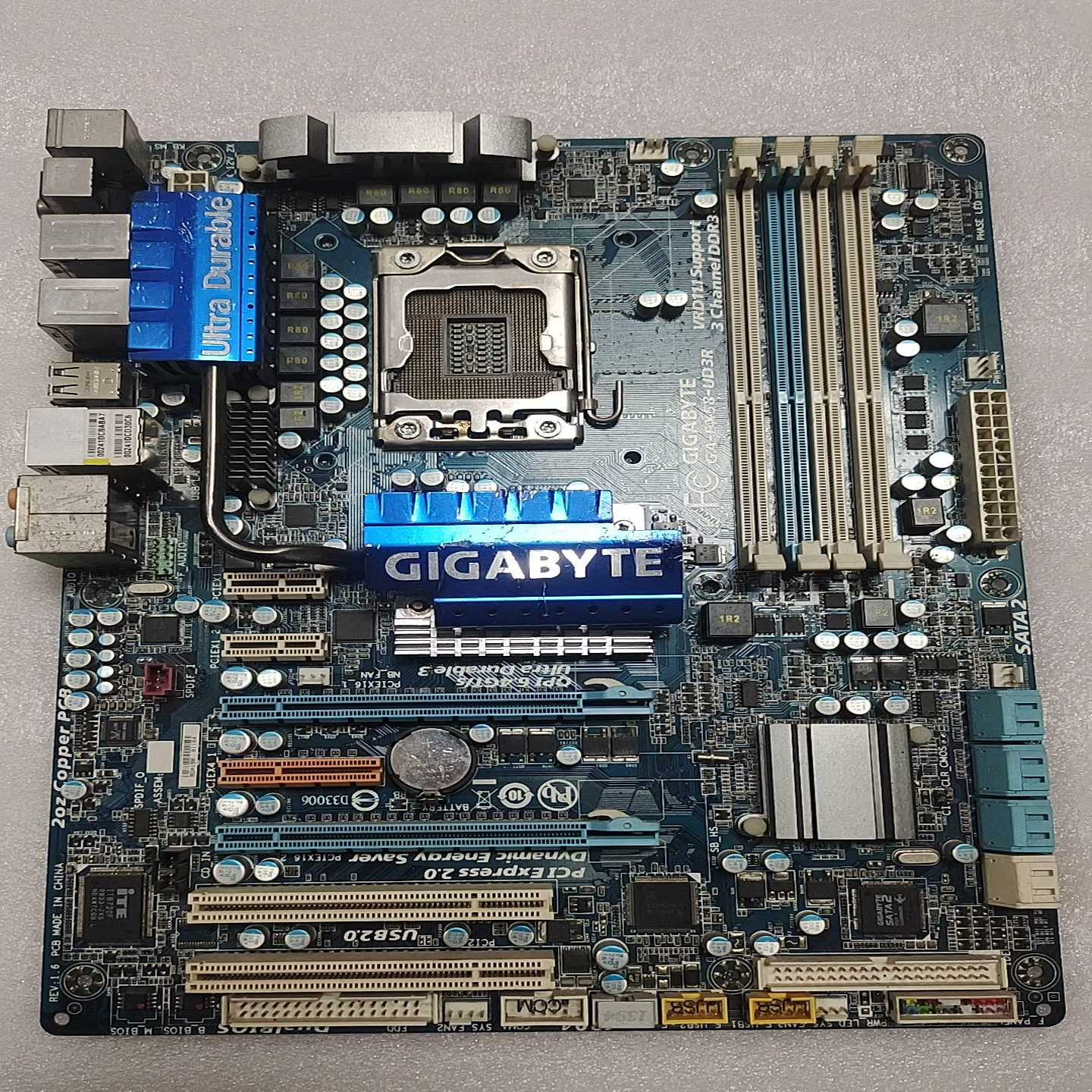 技嘉/GIGABYTEX58主板GA-EX58-UD3R-询价客服