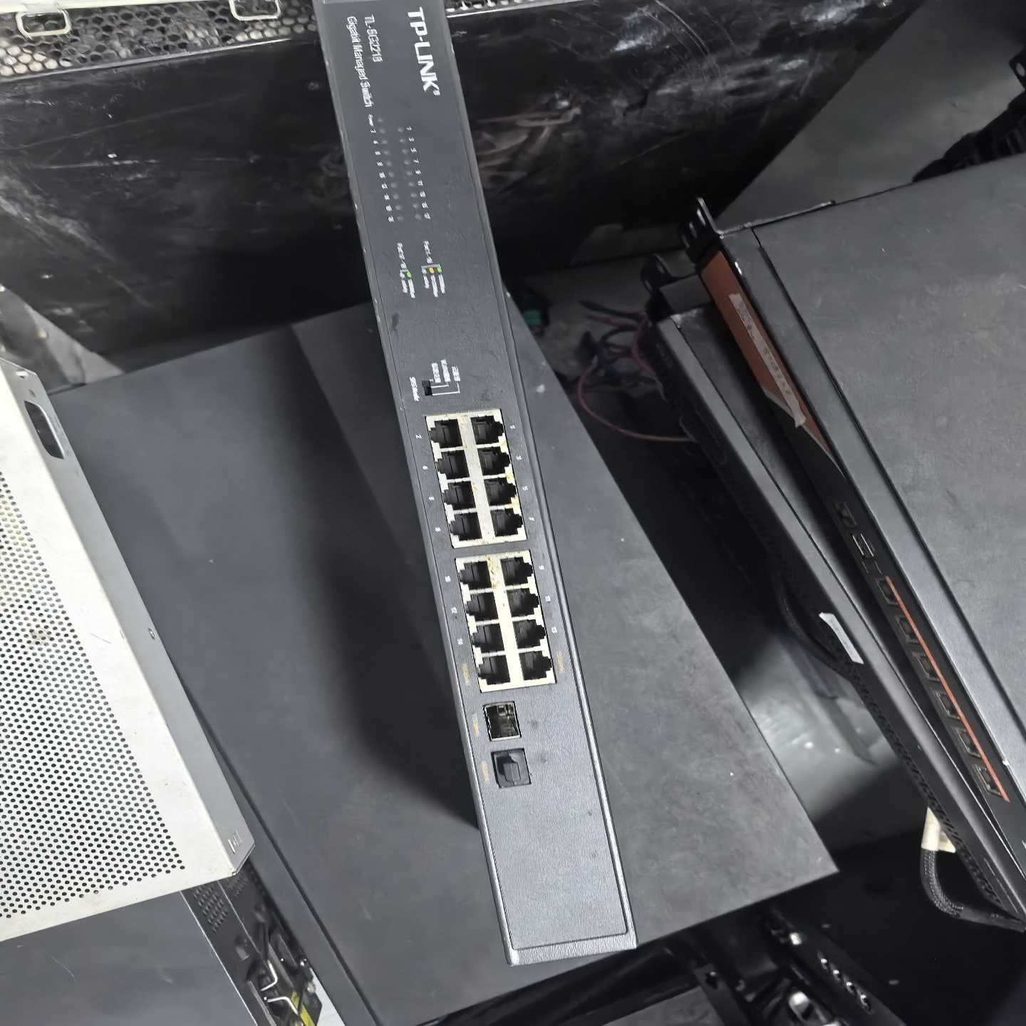 TP-LINKTL-SG2218全千兆云管理交换机16口全-议价