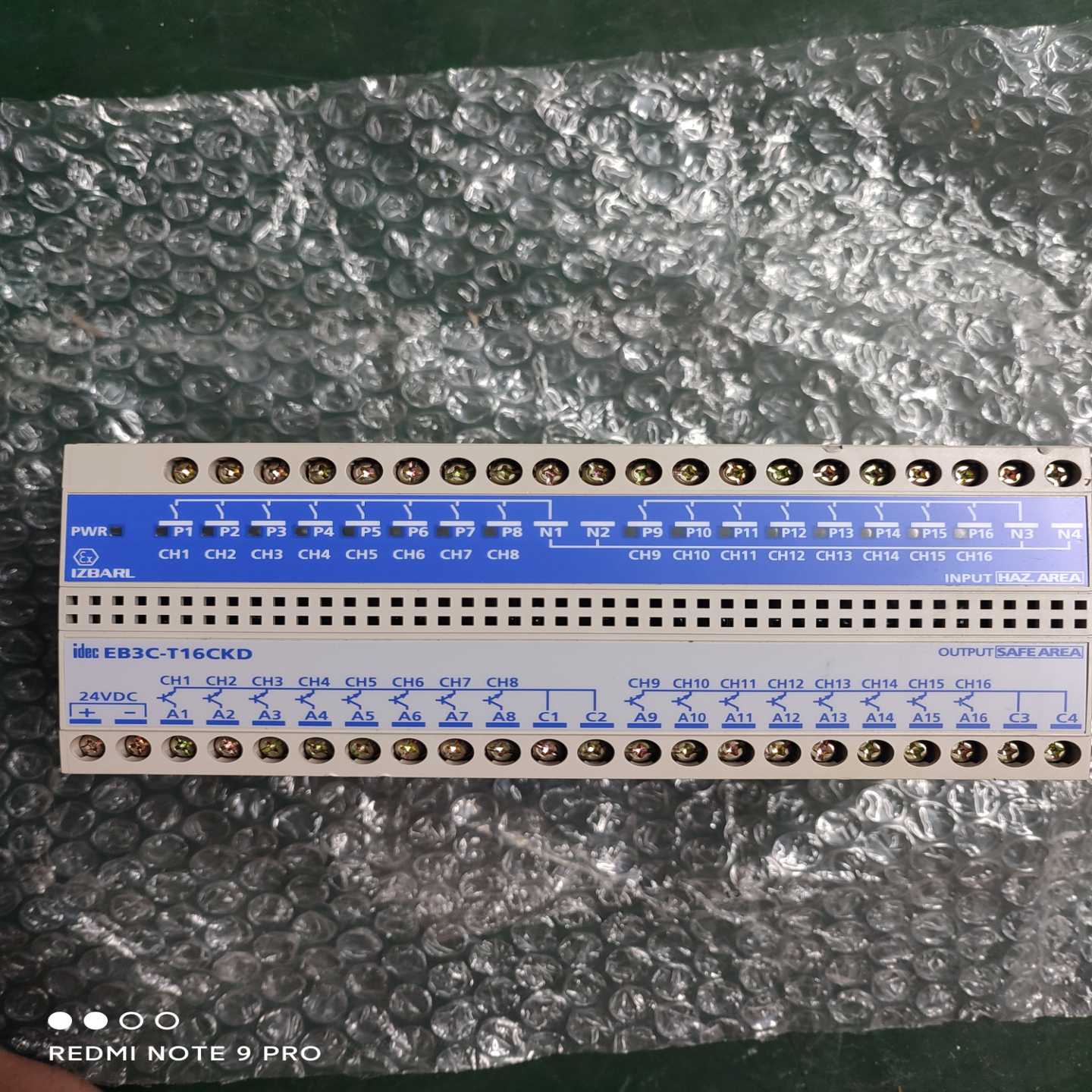 EB3C-T16CKD和泉安全栅继电器全新无包装，实物拍摄--议价商品