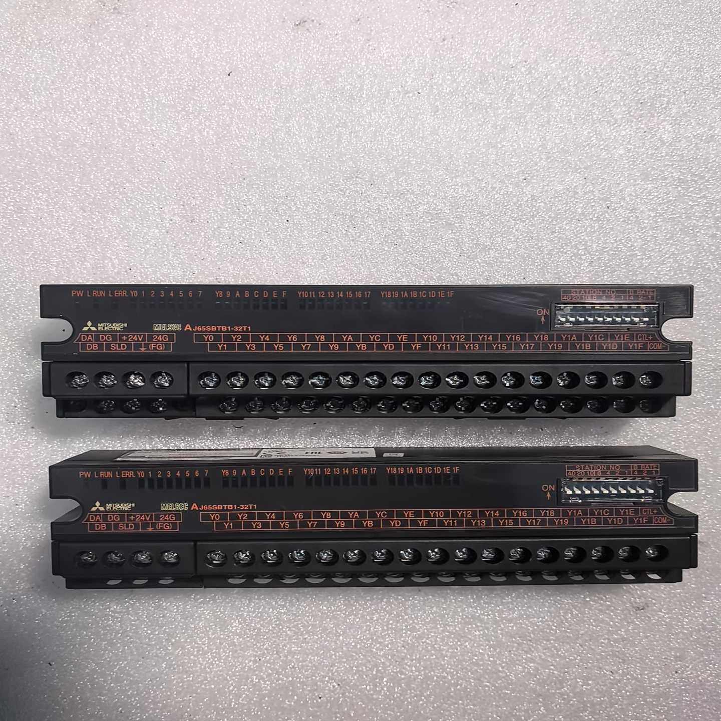 三菱远程模块AJ65SBTB1-32T1，原装拆机，实物拍摄--议价商品