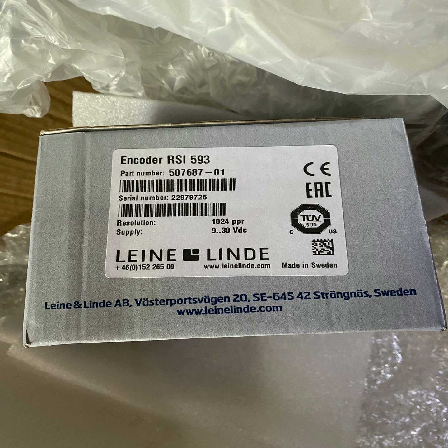 莱纳林德编码器，RSI593507687-01LEINE议价