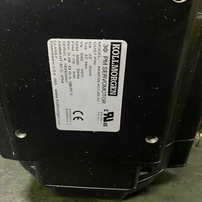 询价拍~kollmorgen AKM73S-ACC2R-03 伺服电