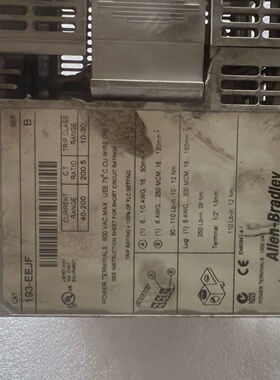 AB罗克韦尔热过载继电器193EEJF40200