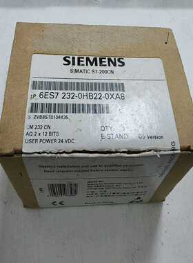 模块开封6ES7232-0HB22-0XA8开封询价