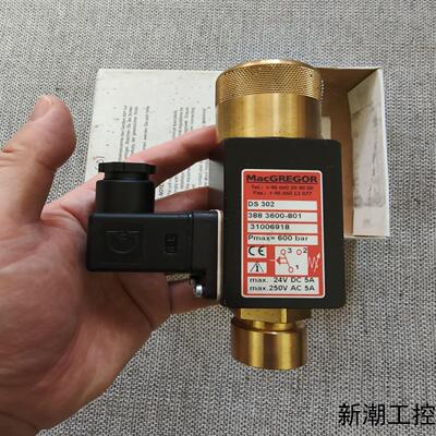 MacGREGOR DS 302压力传感器388 3600议价商品