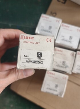 原装IDEC和泉按钮开关ALFN22211DNR--议价商品