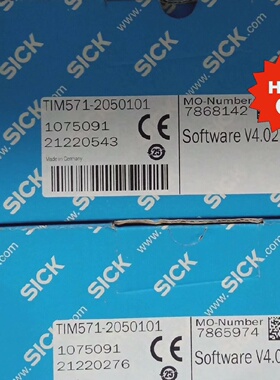 西克激光雷达SICK西克TIM5712050101激光